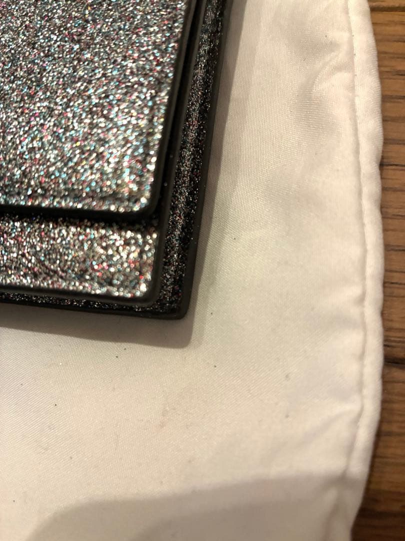 JIMMY CHOO LILIA 2wayバッグ　クラッチ　パーティ極美品‼️