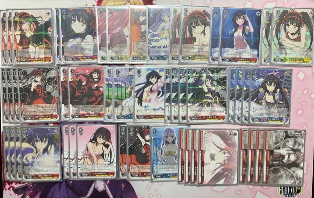 【高額完備】ヴァイス デート・ア・ライブ 8電源 デッキ