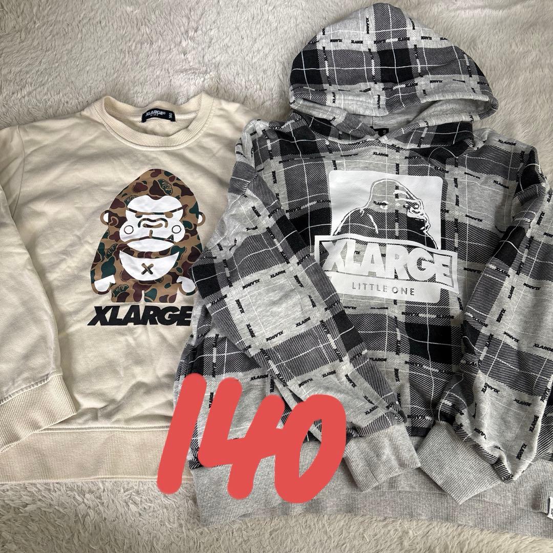 XLARGE KIDS まとめ売り 130 140 エクストララージ キッズ