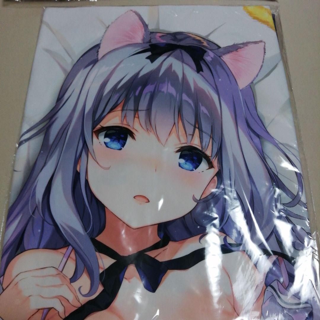 QP:flapper　オリジナル獣耳少女　抱き枕カバー