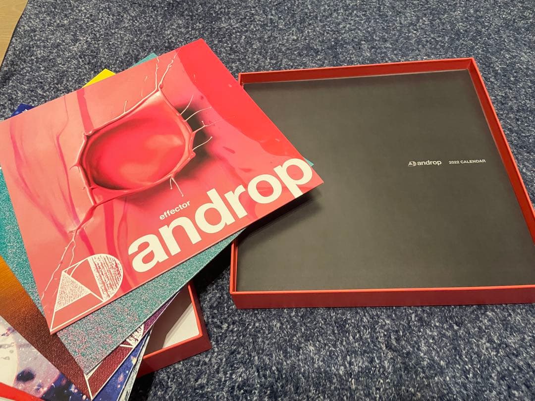 androp effector LIMITED EDITION 完全生産限定版