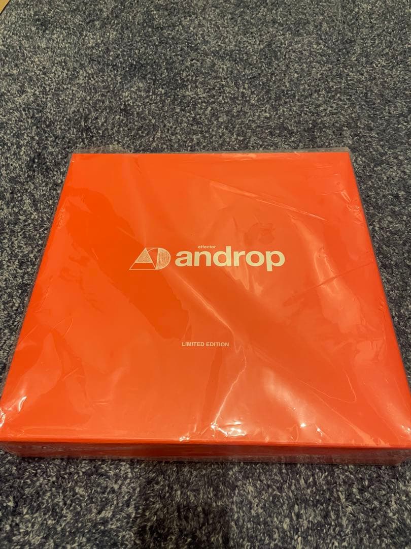 androp effector LIMITED EDITION 完全生産限定版