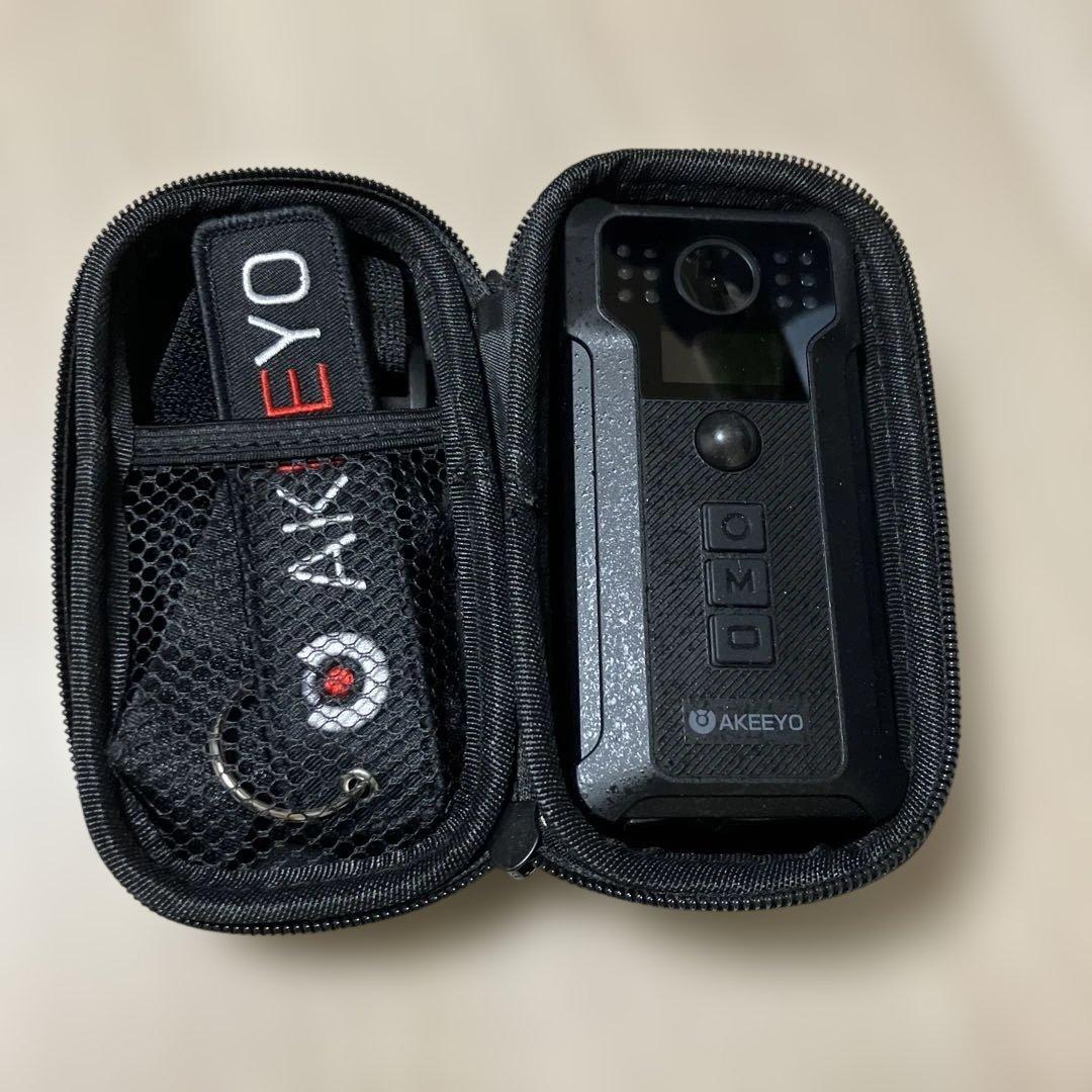 AKEEYO AKY-M1 暗視対応防犯カメラ（キャンプ用多機能カメラ）