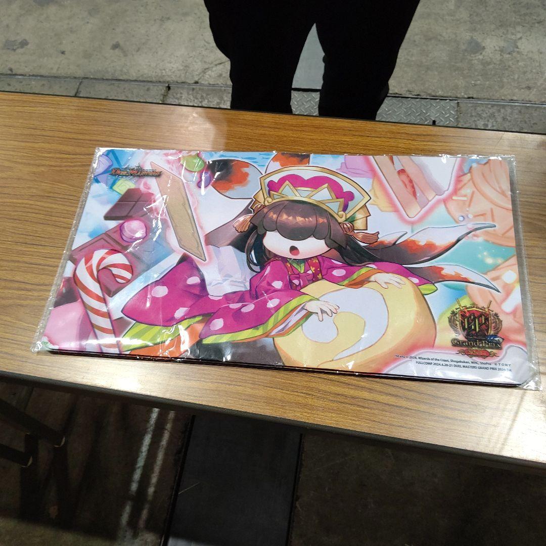 DMGP2024　クロカミ　プレイマット　スリーブセット