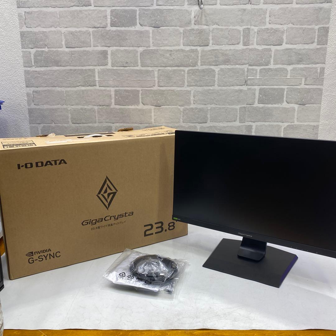 IODATA GigaCrysta 23.8型 最大180hz GD241JD