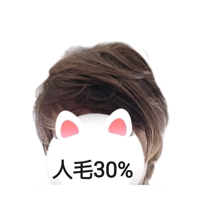 軽やかな☆フルハンドウィッグ