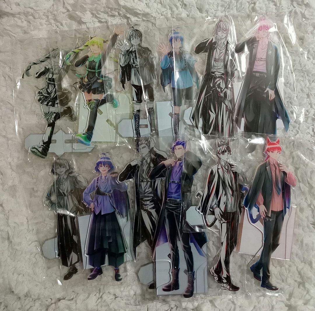 魔入りました！入間くん 一撃 全12種 特大アクリルスタンド コンプ