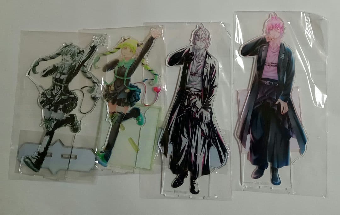 魔入りました！入間くん 一撃 全12種 特大アクリルスタンド コンプ