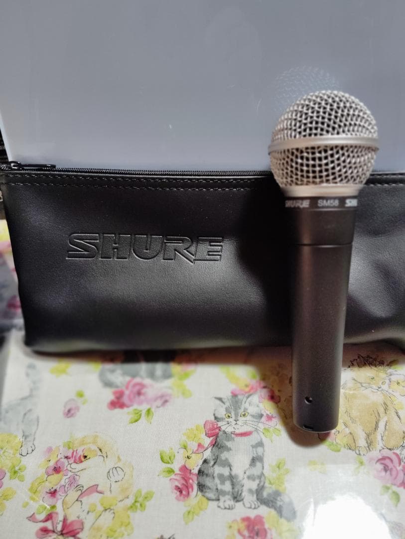 SHURE SM58-LC ダイナミックマイクロホン