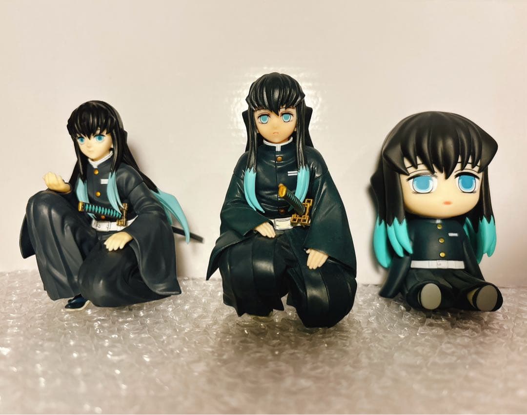 鬼滅の刃 ちょこのせ ぬーどるストッパー ぽてっとフィギュア 時透無一郎