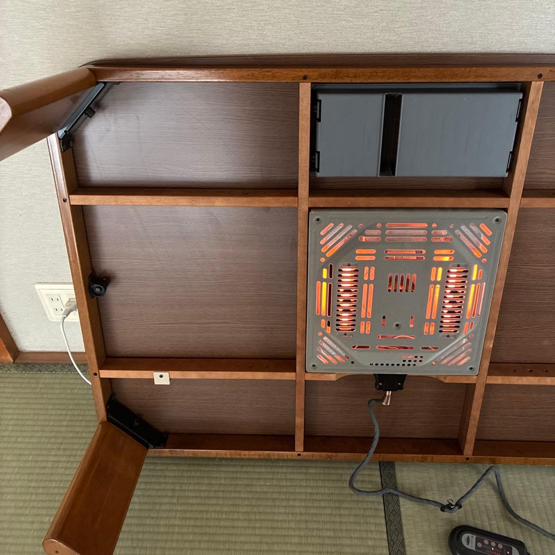 長方形リビングこたつ(電子コントローラー付き)