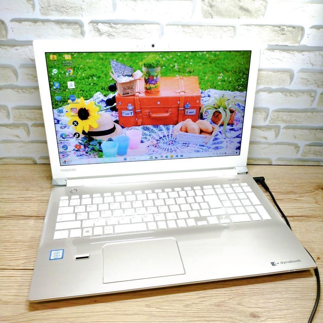 美品✨初心者におすすめ❤️新品SSDで快適ノートPC✨動画視聴にブルーレイ付き