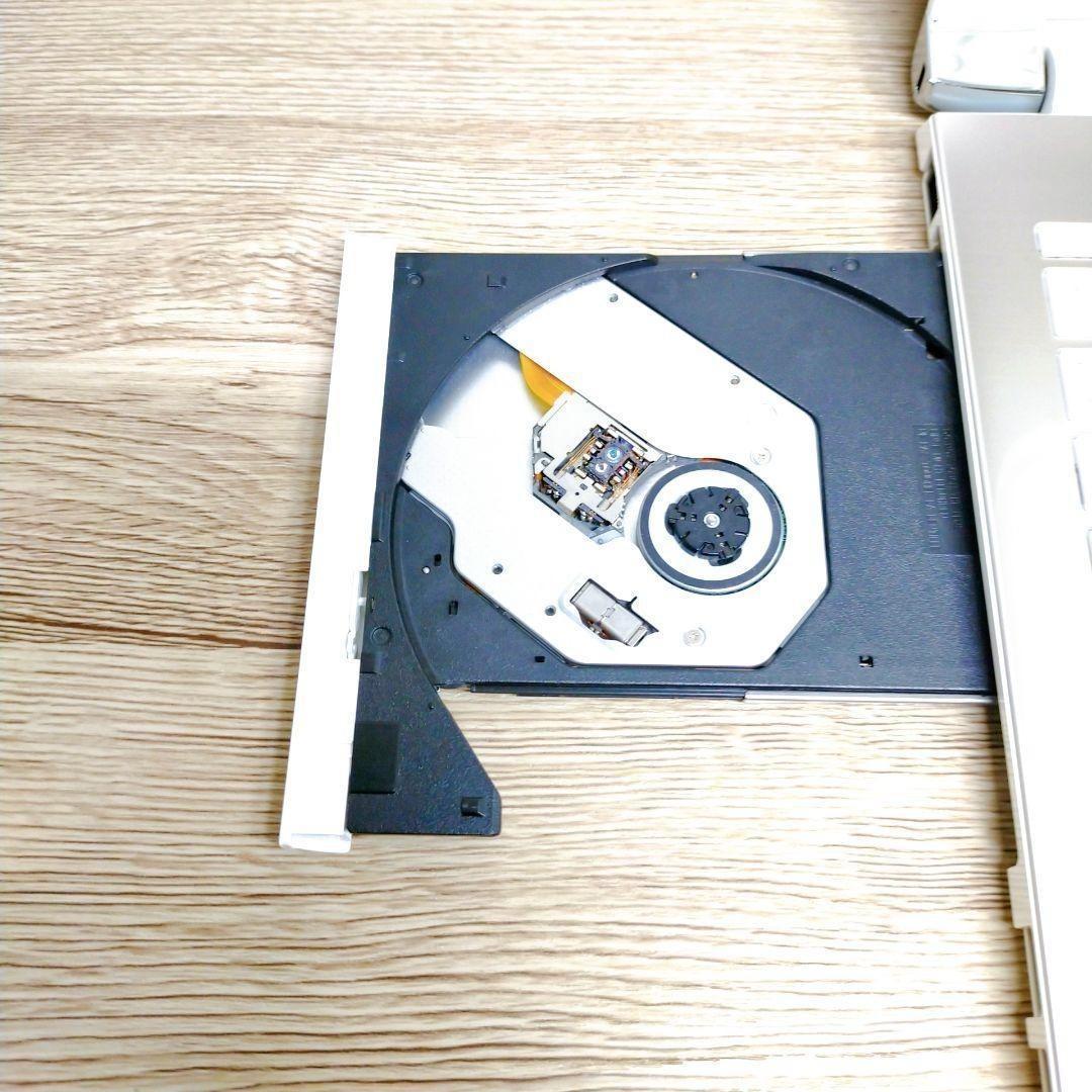 美品✨初心者におすすめ❤️新品SSDで快適ノートPC✨動画視聴にブルーレイ付き