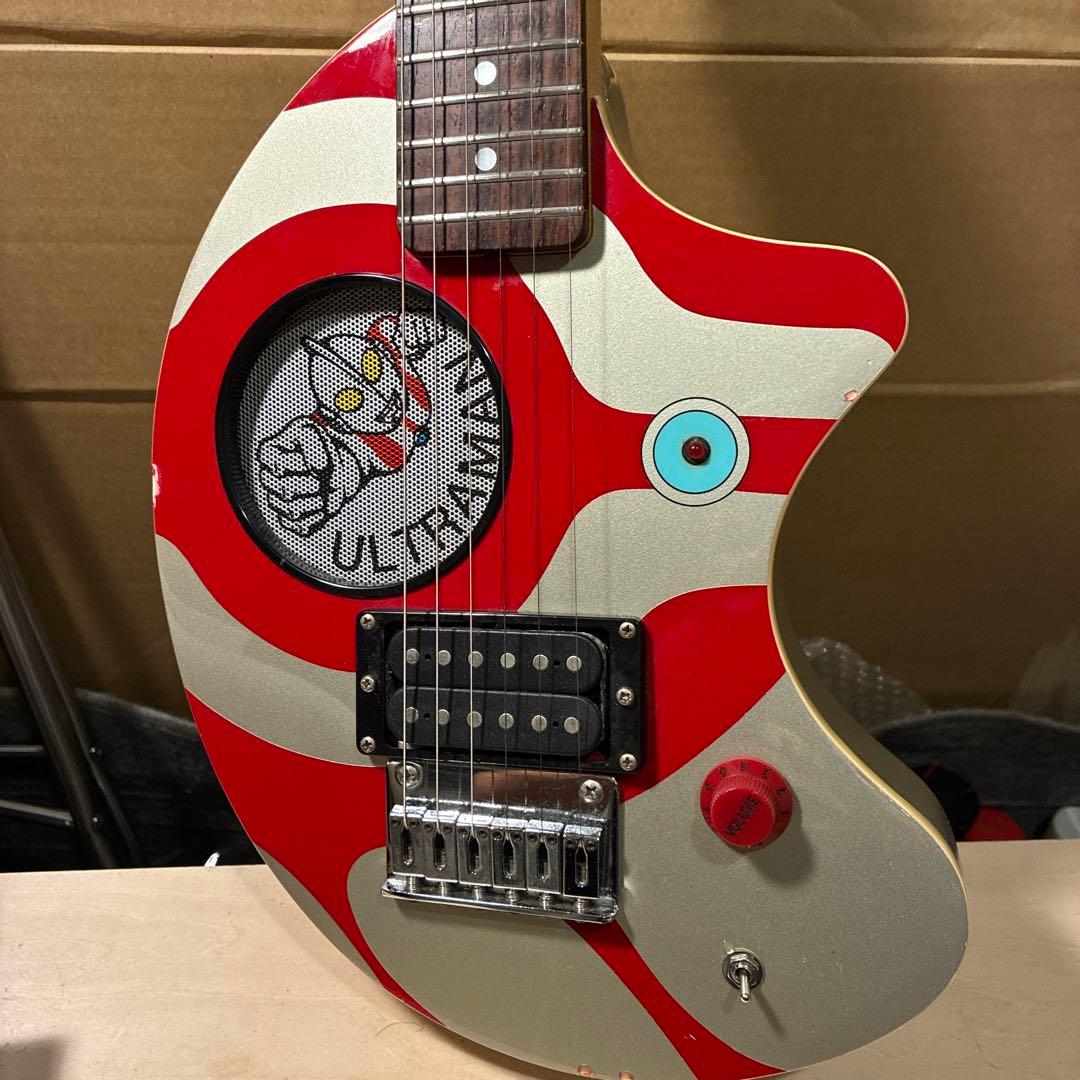 Fernandes zo-3 ウルトラマンモデルUBB