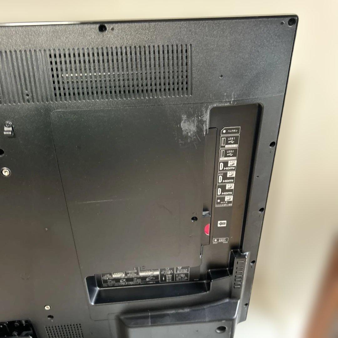 シャープ AQUOS 4K 50インチ 液晶テレビ LC-50U40 HDR映像