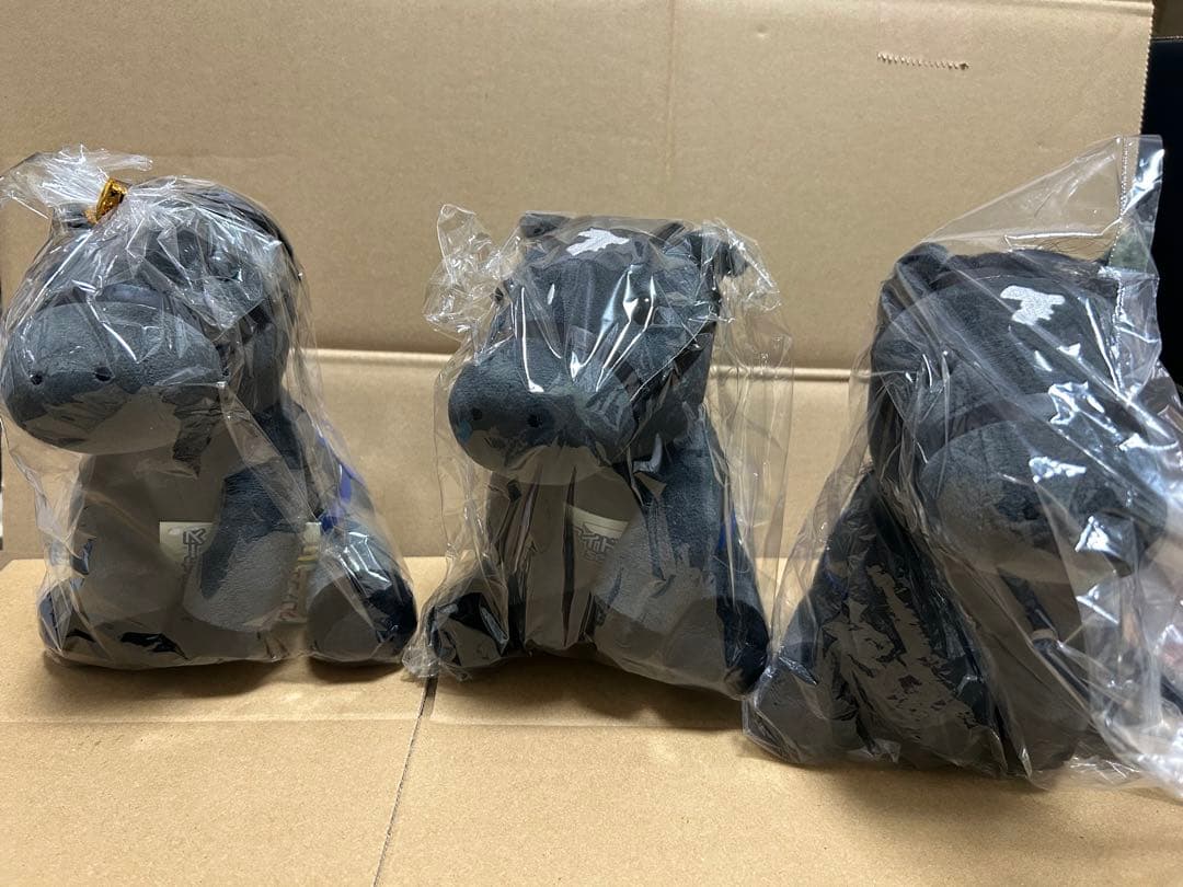 クロノジェネシス アイドルホース ぬいぐるみ 3種