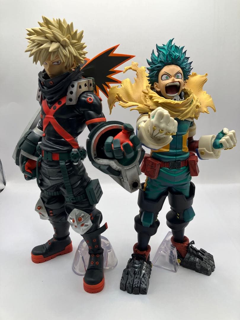 一番くじ　ヒロアカ　デク　かっちゃん　フィギュア　2体セット　マスターライズ