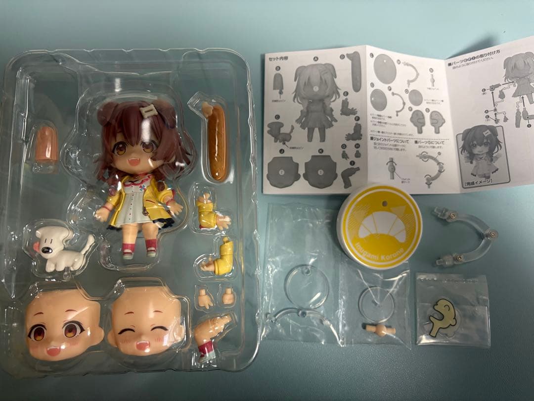 ねんどろいど ホロライブ 猫又おかゆ 戌神ころね