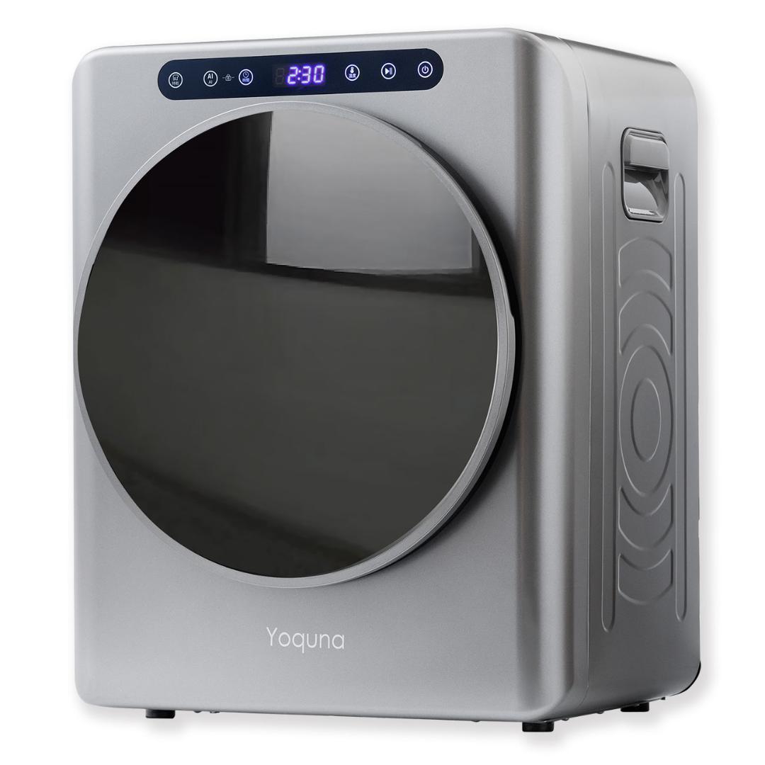 Yoquna 乾燥機 3kg UV照射 除菌機能 小型 洋服 布団 A7