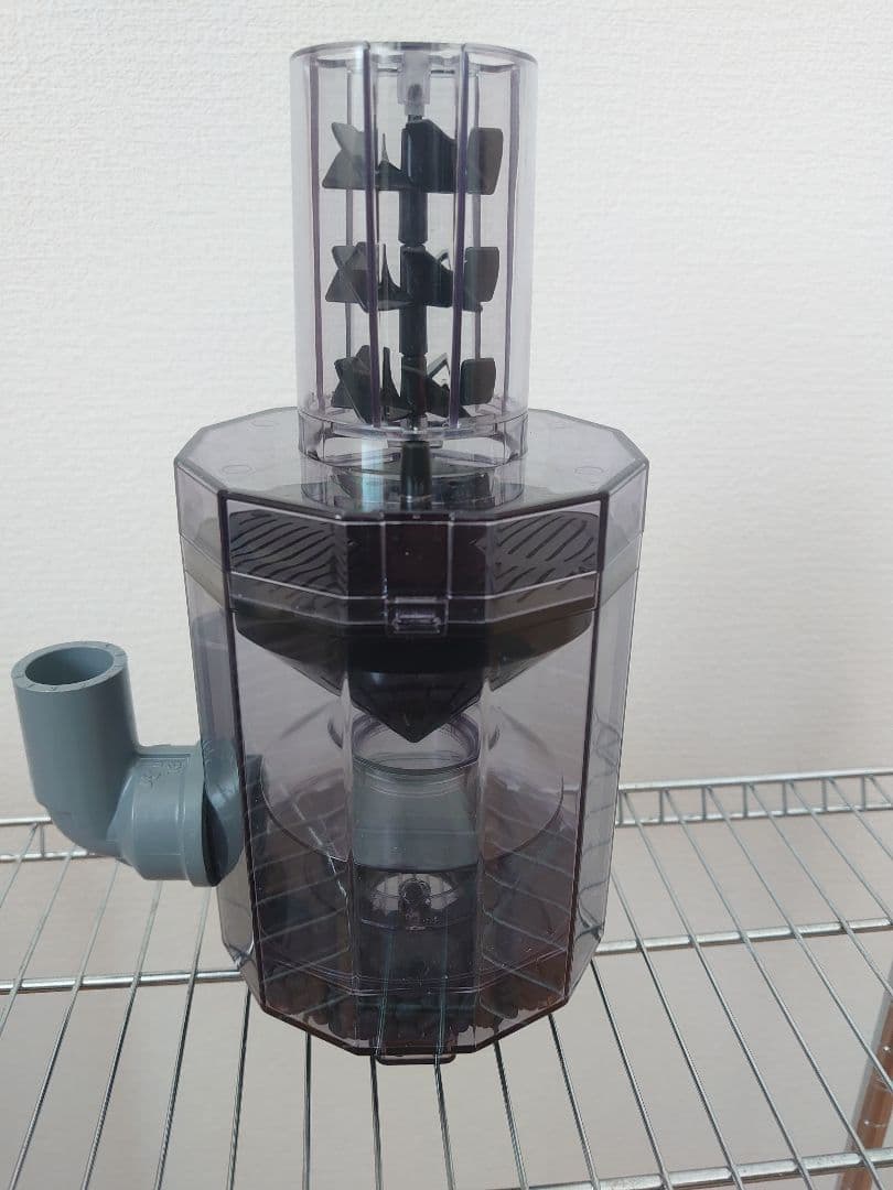 大型水槽に威力を発揮。　大好評！　フィッシュレット大改造