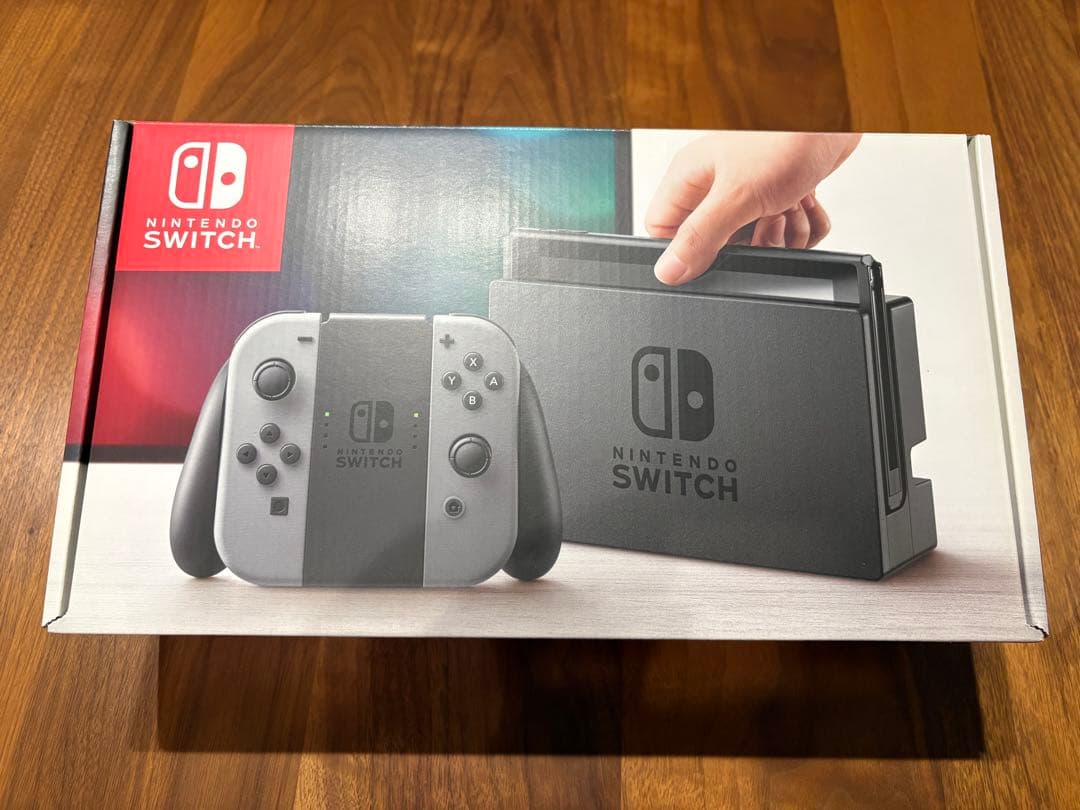 Nintendo Switch グレー 本体 Joy-Con付き