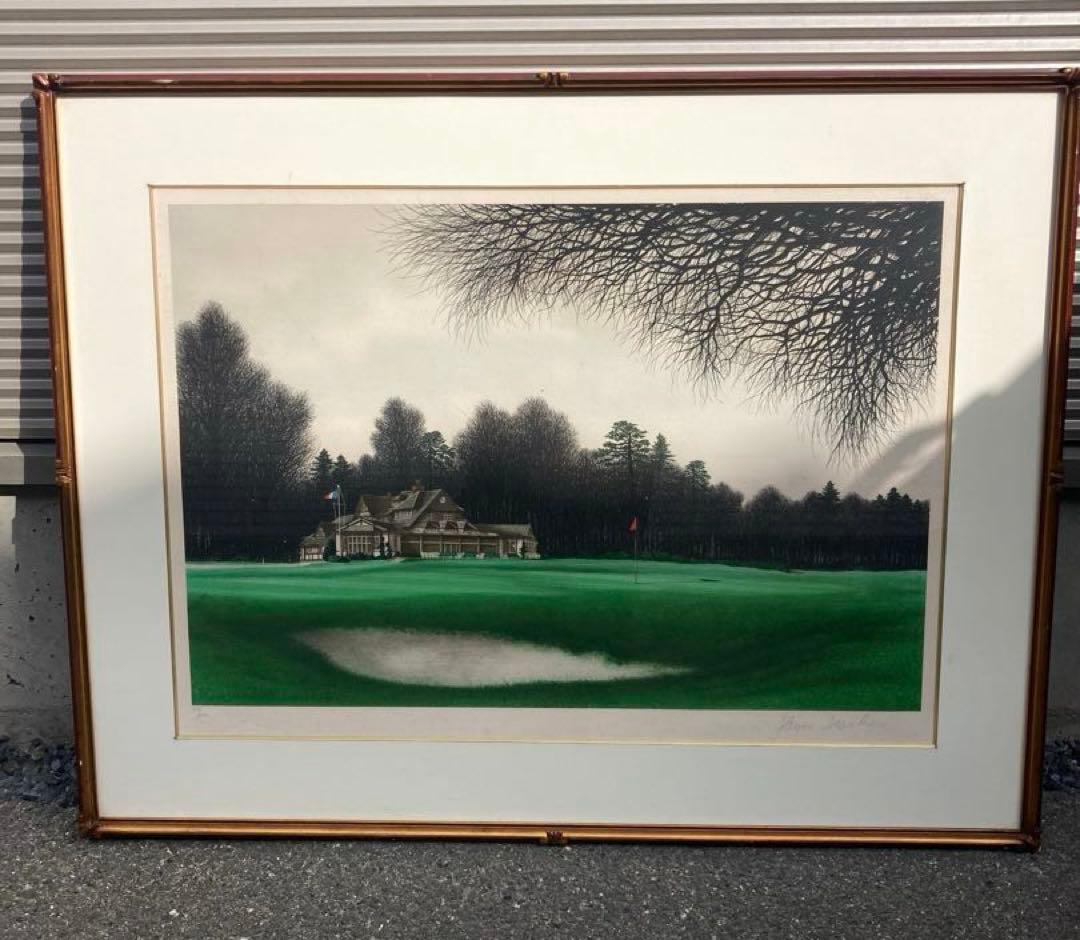 ジャック・デペルト作　17番ホールのバンカー