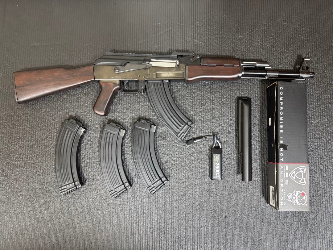東京マルイ 次世代 AK-47 フルセット