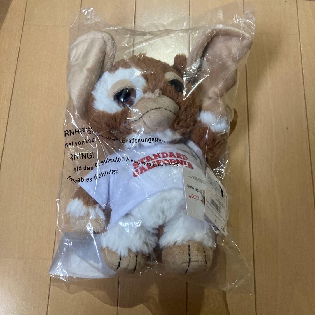 スタンダードカリフォルニア　グレムリン ぬいぐるみ 本体のみ