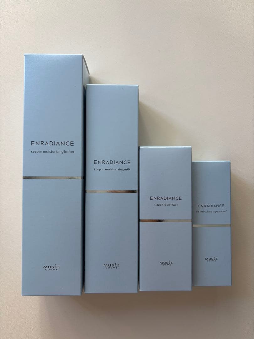 ミュゼコスメ/一式4点セット/化粧水・乳液・美容液2種