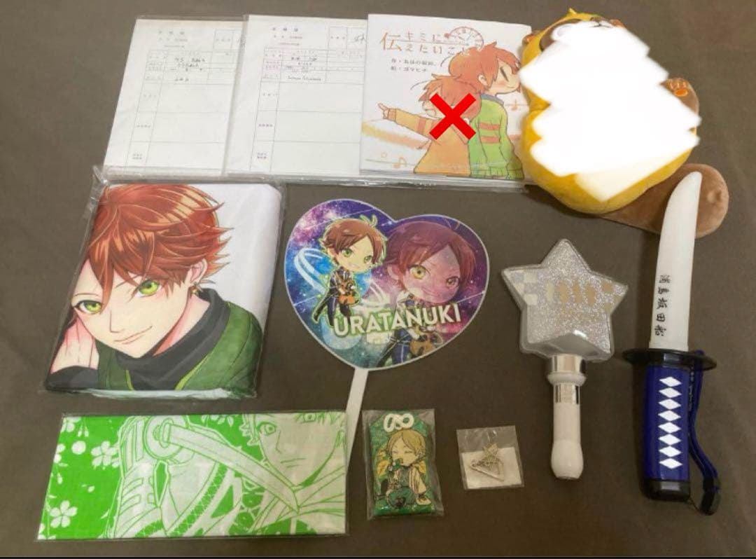 うらたぬき アクキー 他グッズ