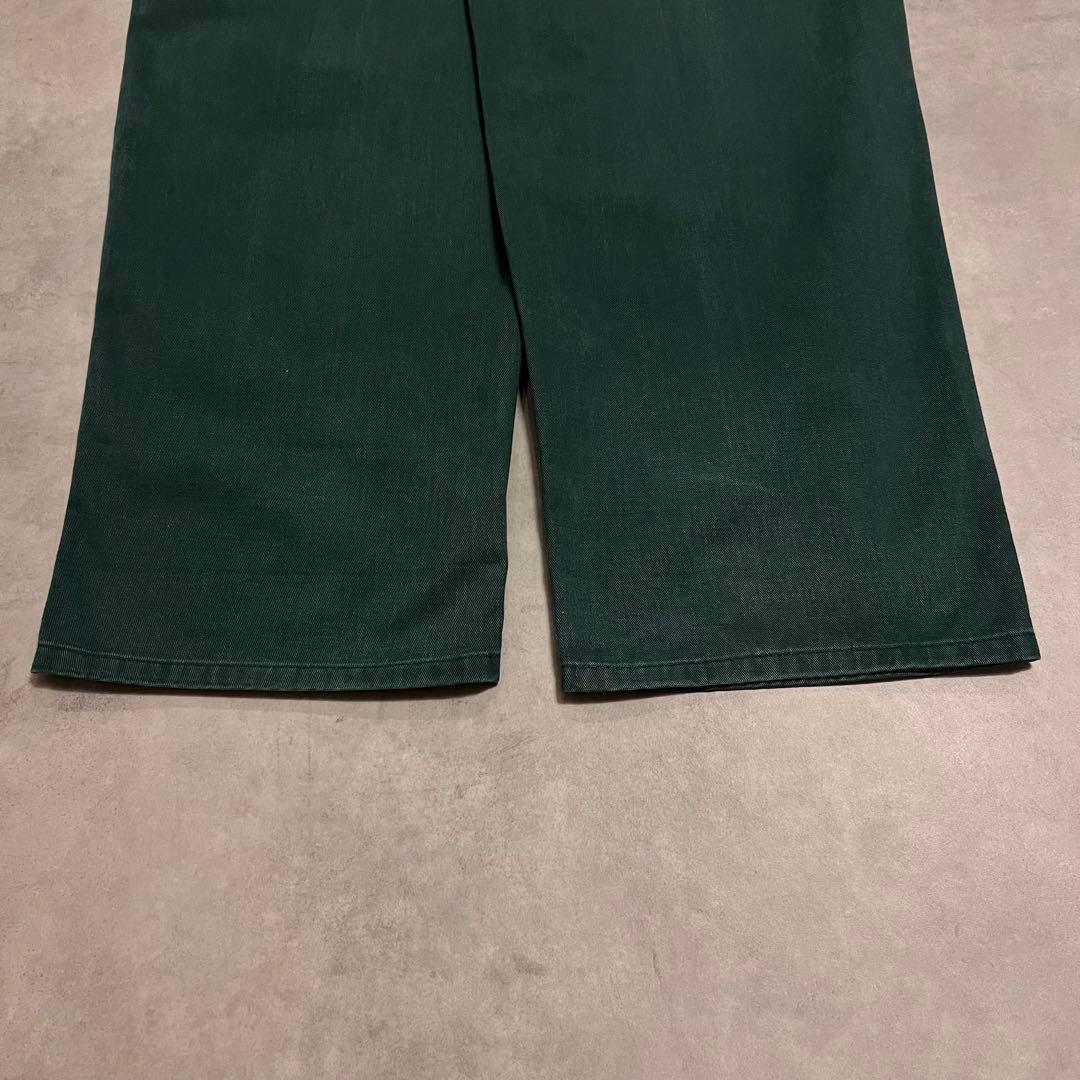 Ralph Lauren 80s USA製 ポロチノ グリーン W31 L32