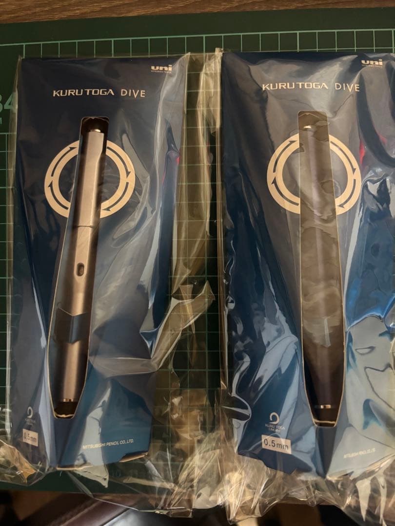 KURUTOGA DIVE 0.5mm 2本セット