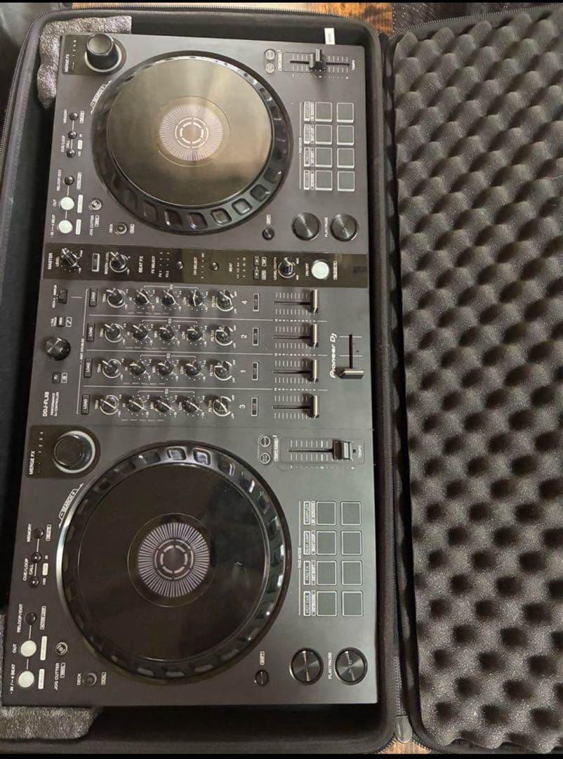 DDJ FLX6 安全持ち出し・保管用キャリングケース付き