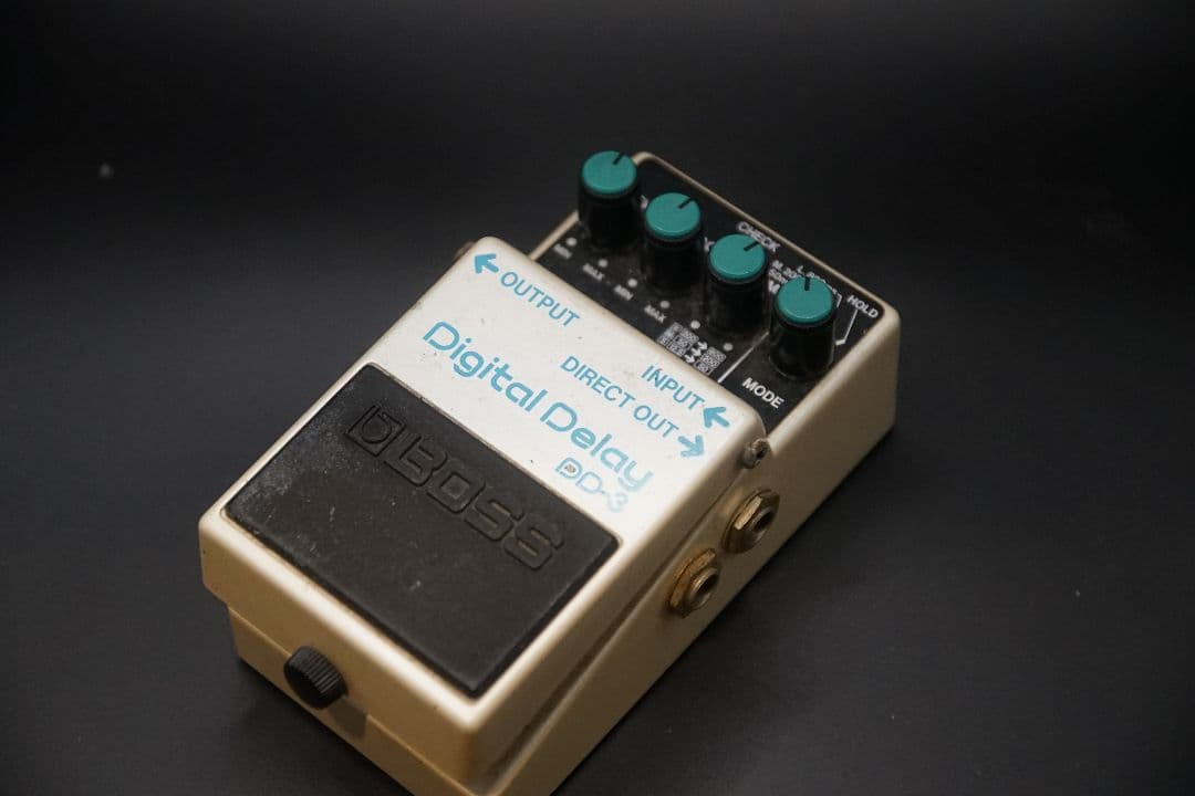 BOSS デジタルディレイ DD-3　中古　本体のみ