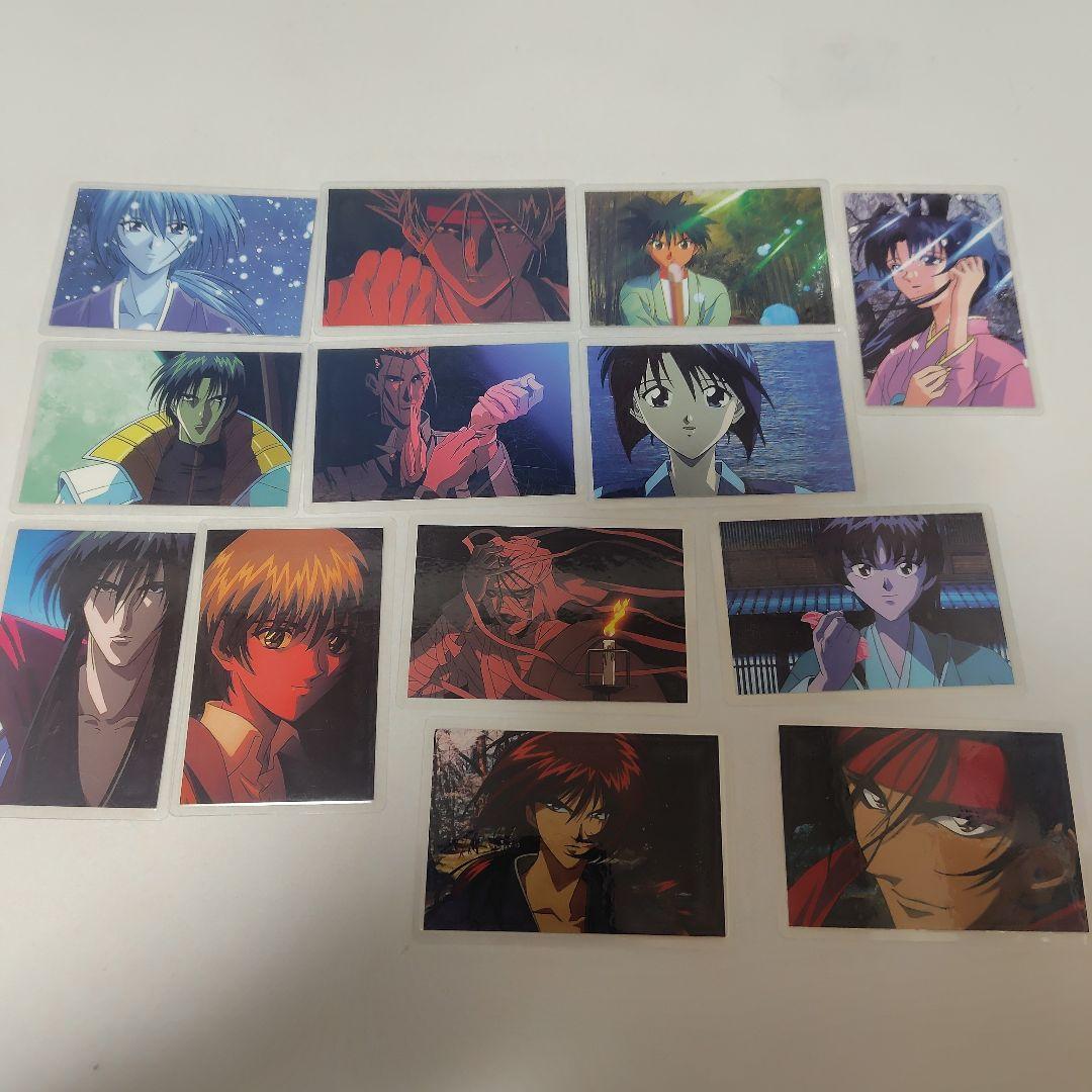 るろうに剣心　ラミネートカードまとめ売り