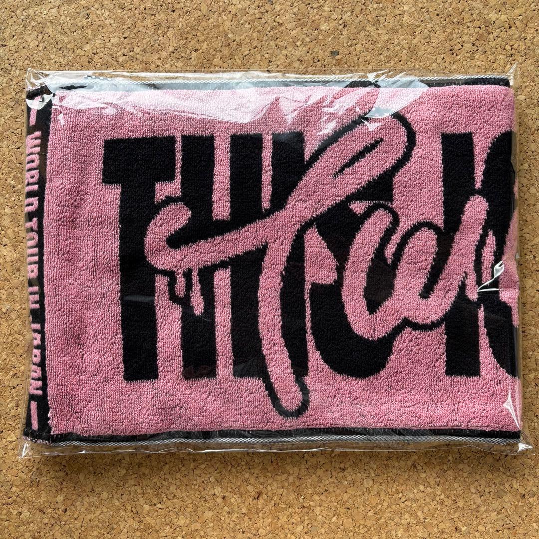 【新品未開封】 TWICE モモ　ツアー　マフラータオル