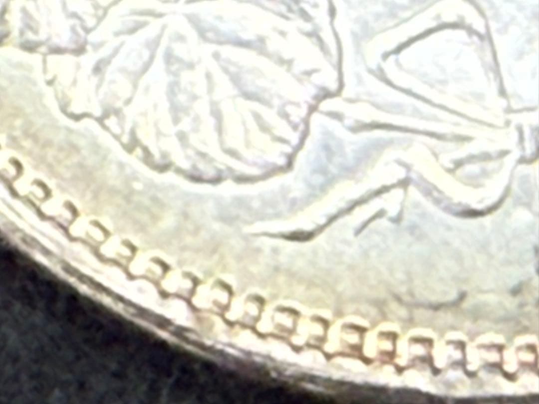 し*o様 【オークション】 明治八年 明治8年 貿易銀 古銭 銀貨 希少 《T-