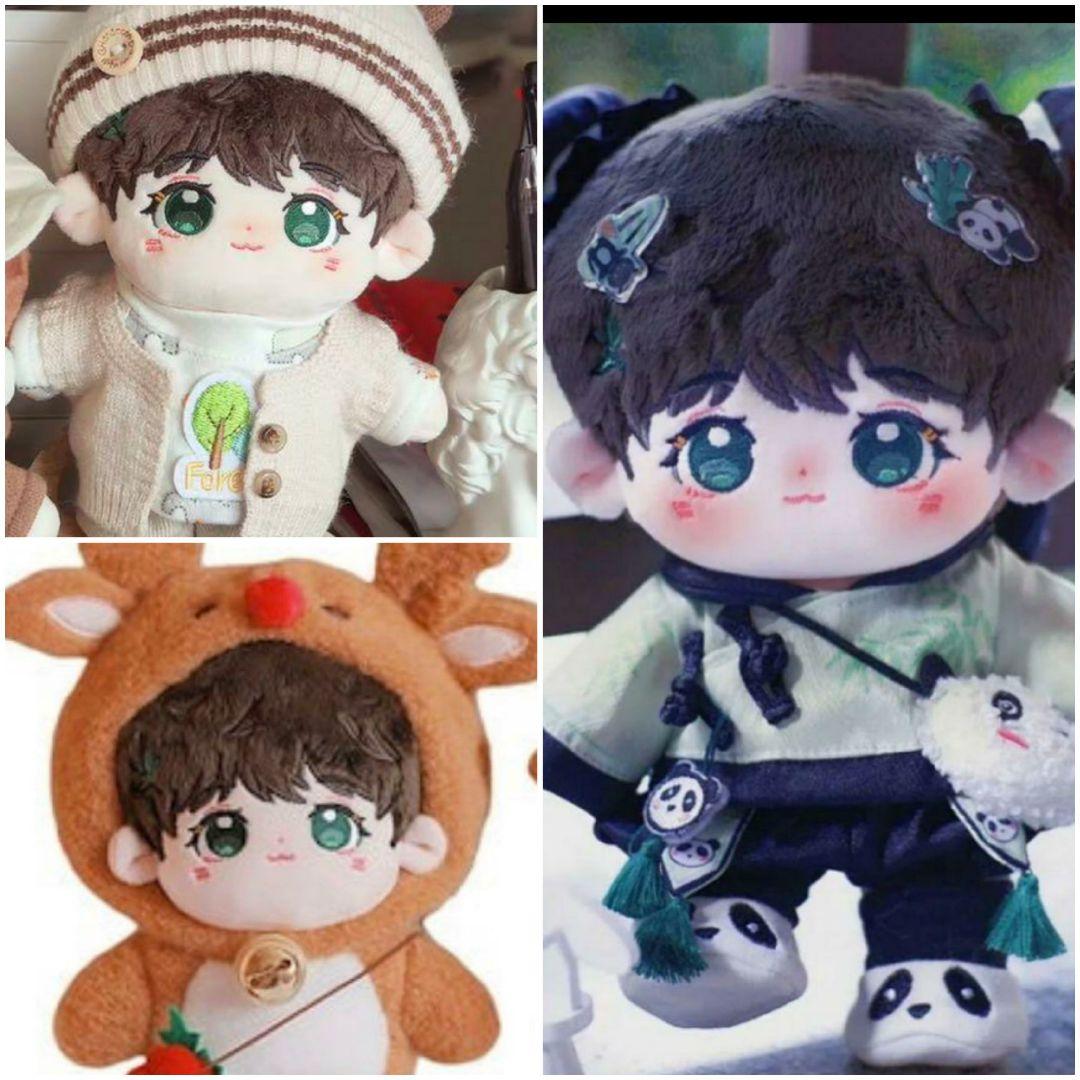 限定完売レア激可愛い着せ替えぬいぐるみ　受付生産販売限定