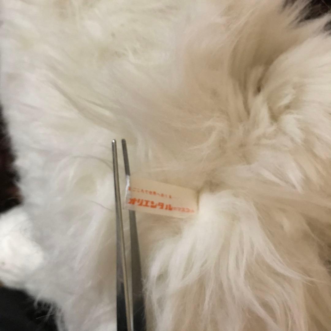 ぬいぐるみ　猫　ねこ　ペルシャ猫　レトロ❣️