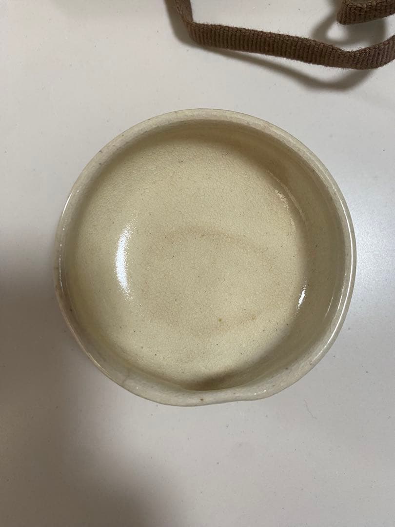 宮川香山作　(卵の牛の盃)