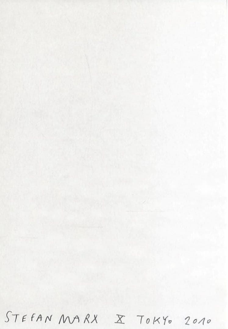 超激レア原画【値下げ可】Stefan Marx2010 TOKYO