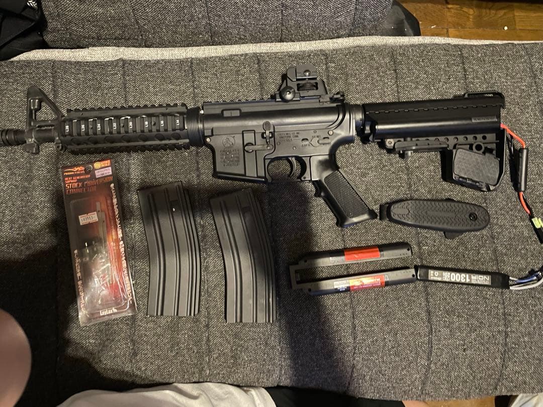 東京マルイ次世代CQB-R カスタム電動ガン ブラック