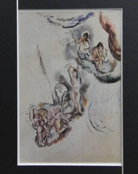 Jules Pascin、LA DANCE、海外版超希少レゾネ、新品額付