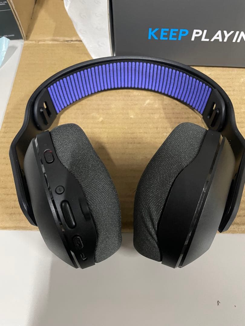 Logicool G ワイヤレス ゲーミングヘッドセット G522 マイク付き