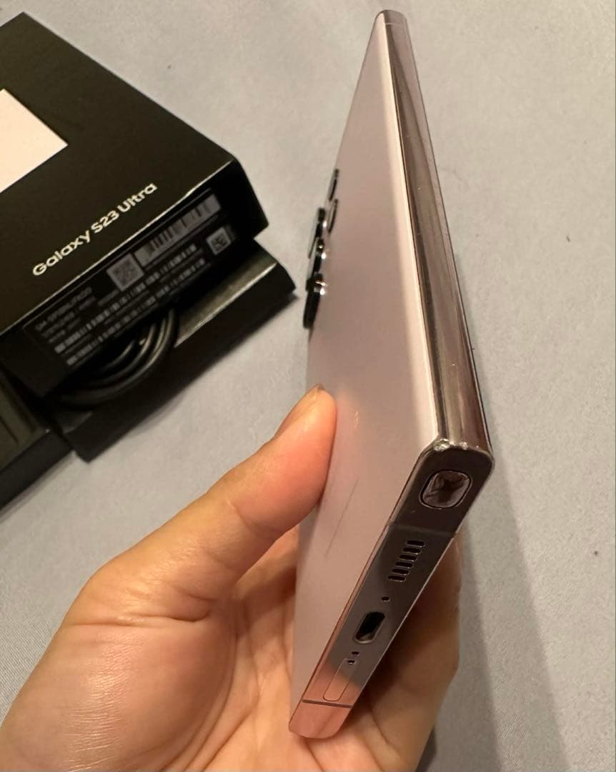 SAMSUNG GALAXY S23 ULTRA 512GB ラベンダー
