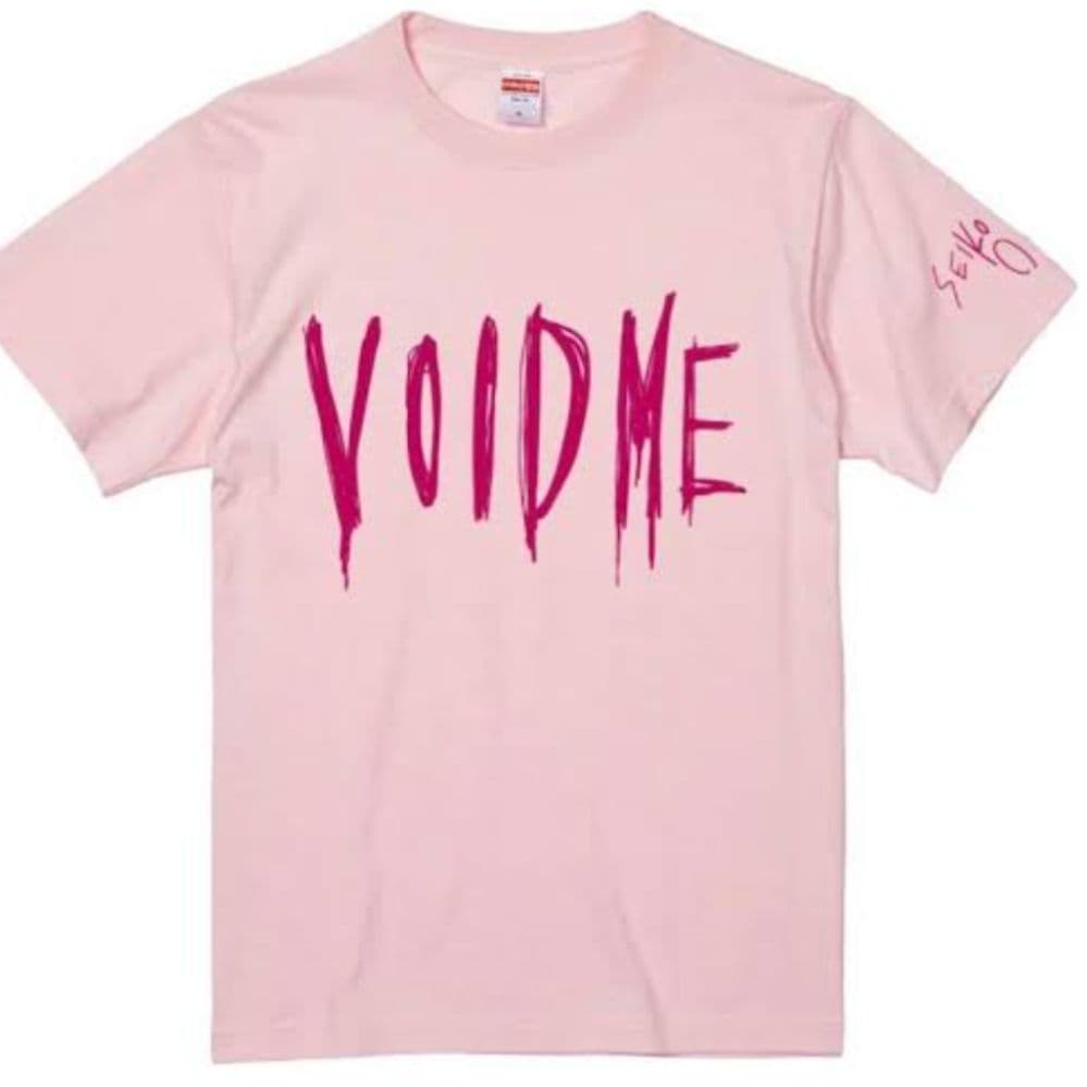 【新品未開封】大森靖子　ファイナル限定VOIDピンクT