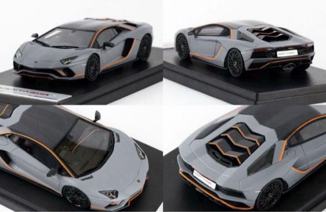 Lamborghini Aventador 1/43 ダイキャストモデル