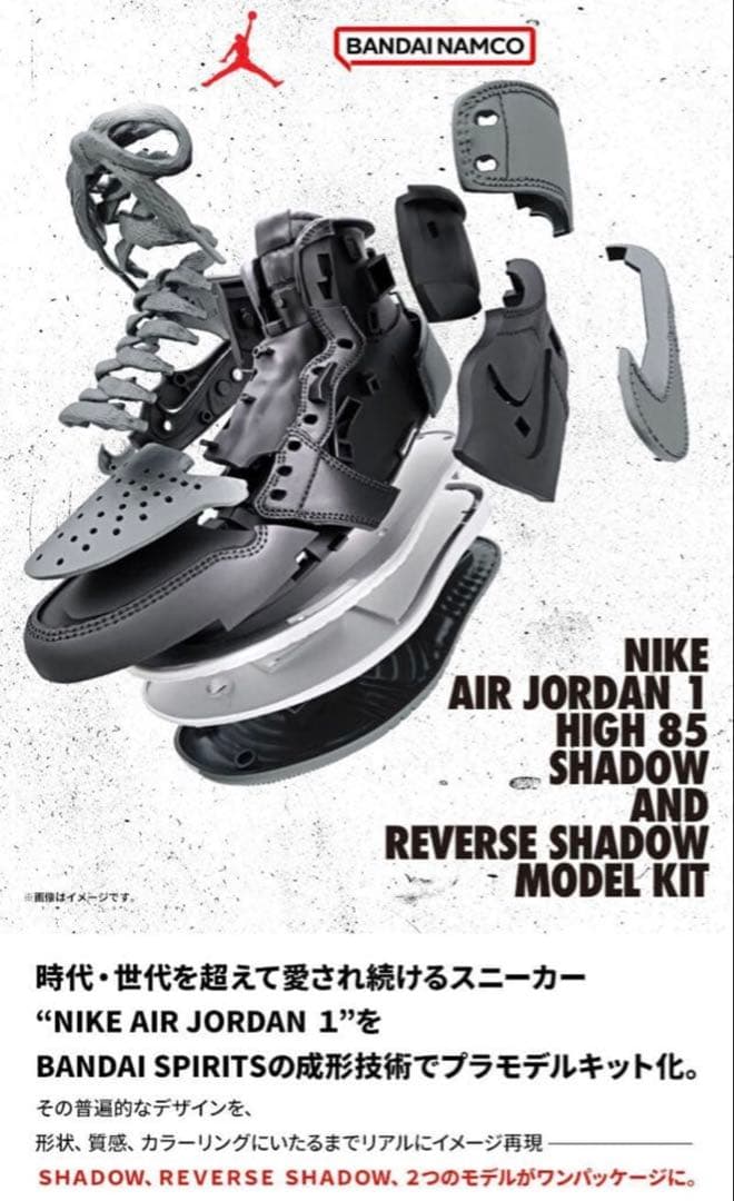 【輸送箱未開封】NIKE AIR JORDAN 　MODEL KIT