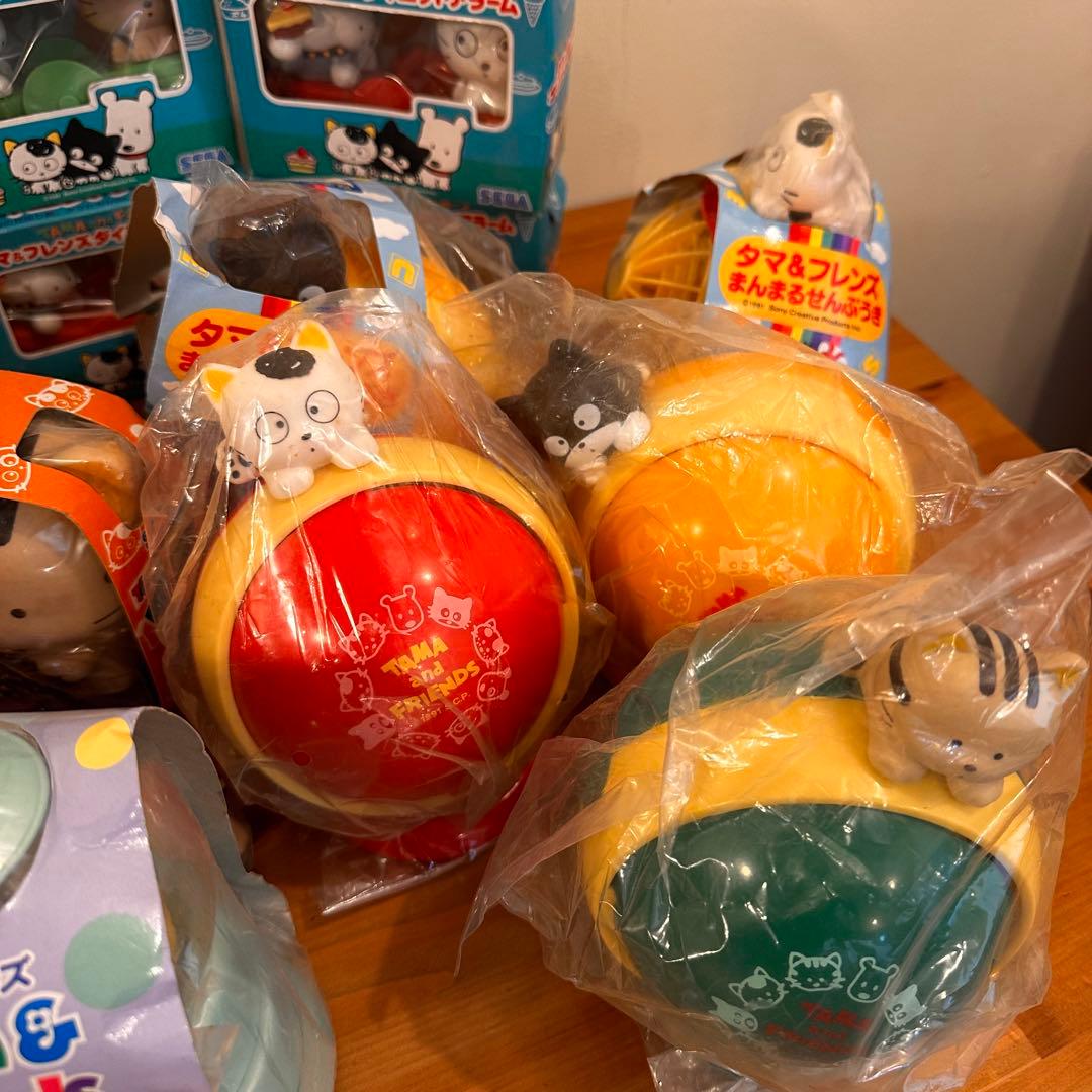 タマ&フレンズ　当時もの　レトロ　まとめ売り