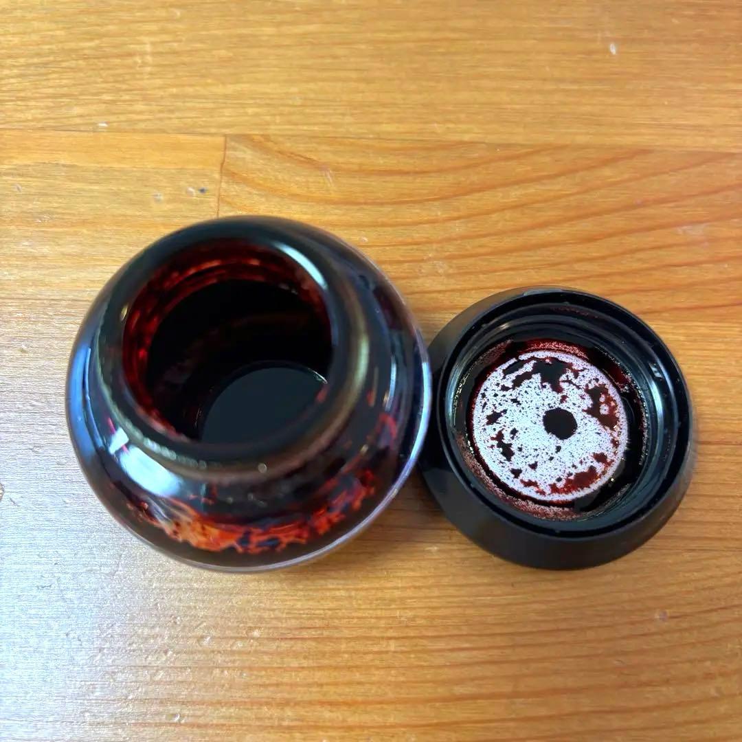 筆記具 Shin3588 Montblanc Scented Ink Red